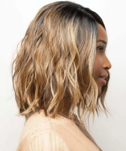 Envious | Lace Front & Monofilament Part Synthetic Wig By Orchid Wigs For Black Women