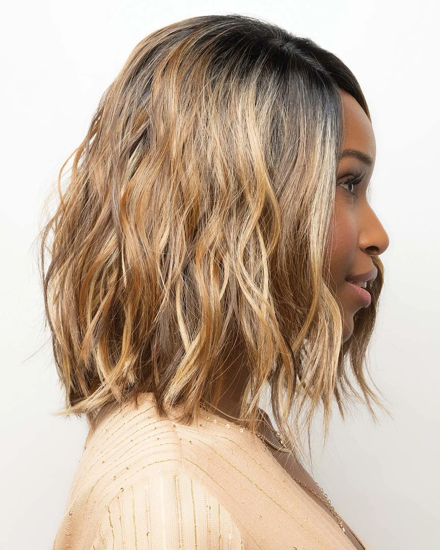 Envious | Lace Front & Monofilament Part Synthetic Wig By Orchid Wigs For Black Women