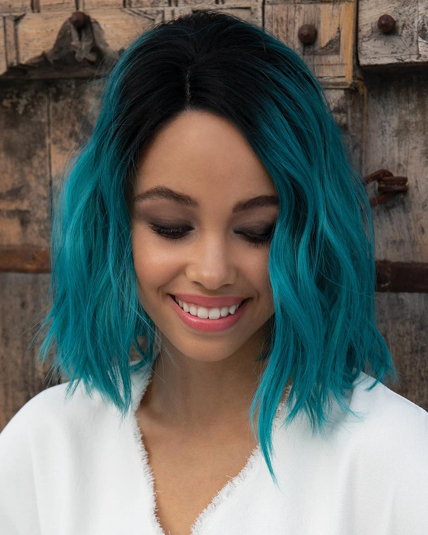 Envious | Lace Front & Monofilament Part Synthetic Wig By Orchid Wigs For Black Women