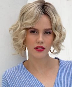 Jean | Lace Front & Monofilament Part Synthetic Wig By Orchid Wigs For Women