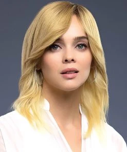 8~12 Inch Discreet Topper | Monofilament Human Hair Wiglet By Orchid