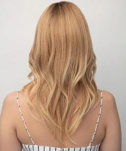 Wigs For Women Lily | Monofilament Human Hair Wig By Orchid