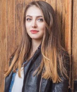 PLF005HM | Lace Front & Monofilament Human Hair Wig By Louis Ferre