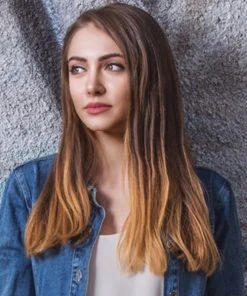 PLF005HM | Lace Front & Monofilament Human Hair Wig By Louis Ferre