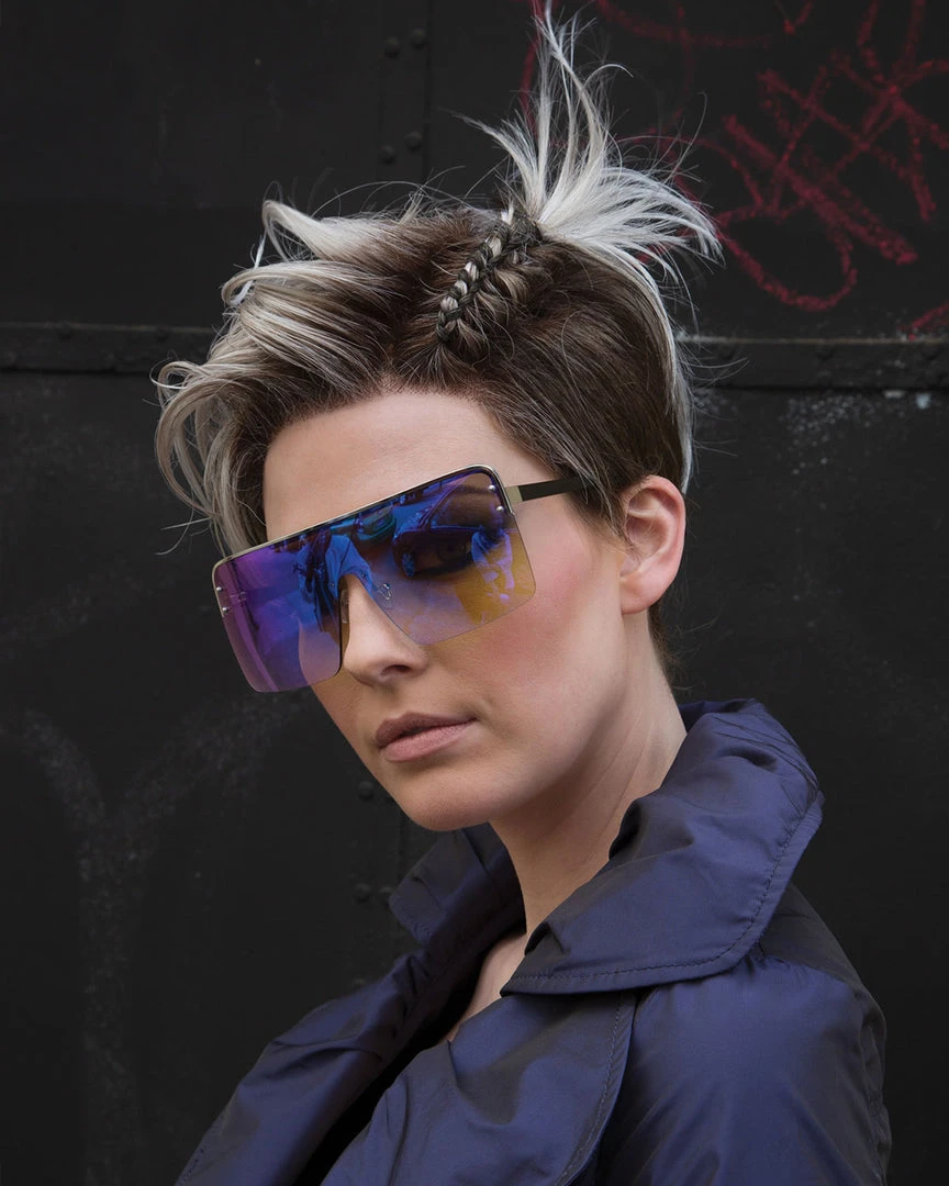 Perry | Lace Front & Monofilament Part Synthetic Wig By Estetica