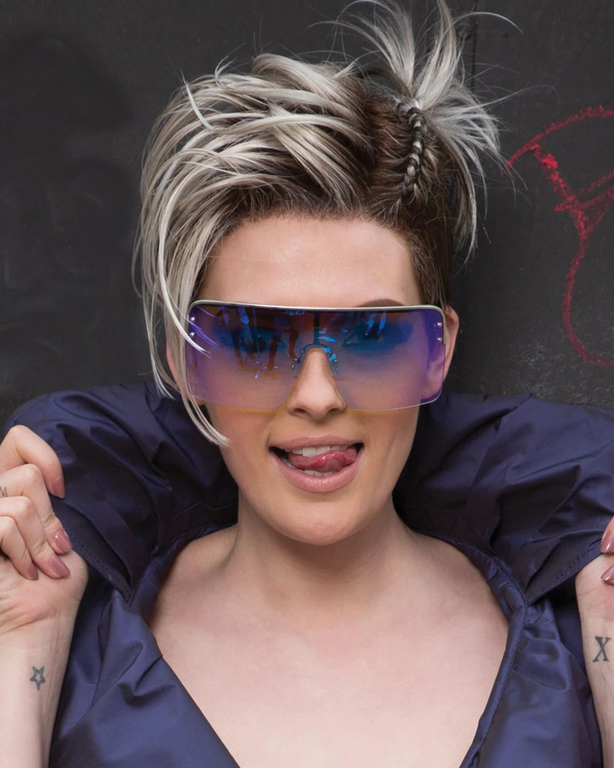 Perry | Lace Front & Monofilament Part Synthetic Wig By Estetica