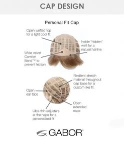 Wigs For Women Aspire-Petite | Synthetic Wig By Gabor