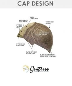 Wavy Mid Layered Shag | Lace Front & Monofilament Synthetic Wig By TressAllure