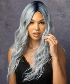 Wigs For Women Lavish Wavez | Lace Front & Monofilament Part Synthetic Wig By Rene Of Paris