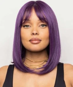 Mod Sleek | Lace Front & Monofilament Part Synthetic Wig By Rene Of Paris