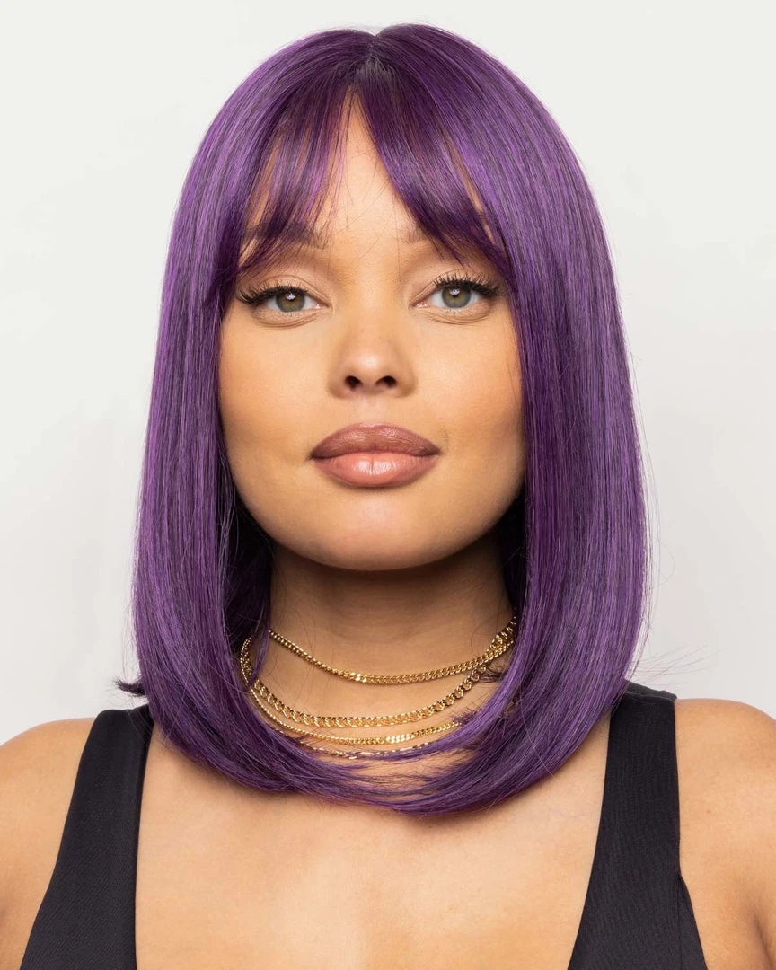 Mod Sleek | Lace Front & Monofilament Part Synthetic Wig By Rene Of Paris