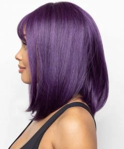 Mod Sleek | Lace Front & Monofilament Part Synthetic Wig By Rene Of Paris