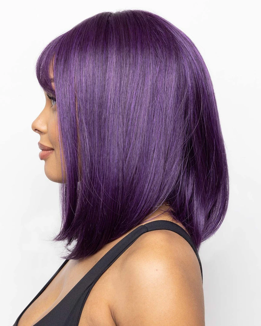 Mod Sleek | Lace Front & Monofilament Part Synthetic Wig By Rene Of Paris