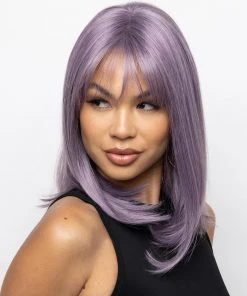 Mod Sleek | Lace Front & Monofilament Part Synthetic Wig By Rene Of Paris