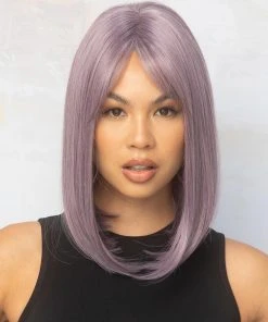 Mod Sleek | Lace Front & Monofilament Part Synthetic Wig By Rene Of Paris