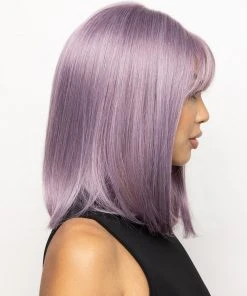 Mod Sleek | Lace Front & Monofilament Part Synthetic Wig By Rene Of Paris