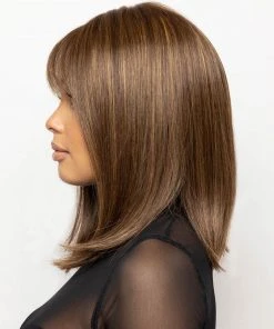 Mod Sleek | Lace Front & Monofilament Part Synthetic Wig By Rene Of Paris