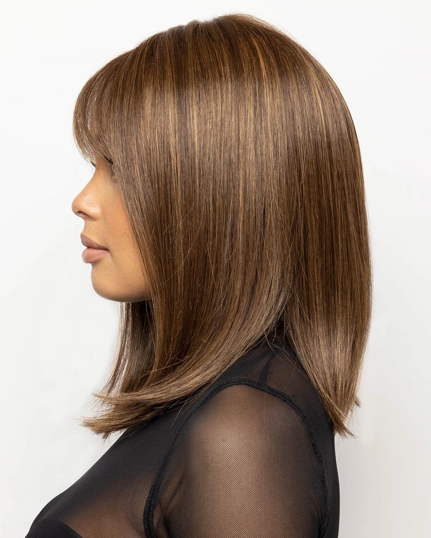 Mod Sleek | Lace Front & Monofilament Part Synthetic Wig By Rene Of Paris