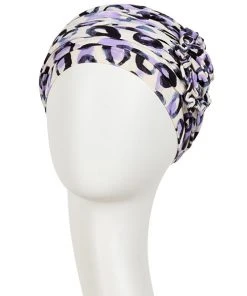 Best Wig Outlet Lotus Printed Turban Headwear