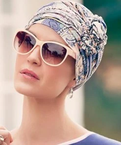 Best Wig Outlet Lotus Printed Turban Headwear