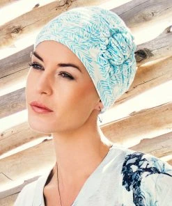 Best Wig Outlet Lotus Printed Turban Headwear