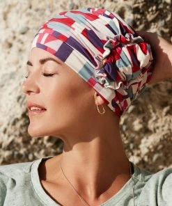 Best Wig Outlet Lotus Printed Turban Headwear