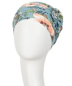 Best Wig Outlet Lotus Printed Turban Headwear