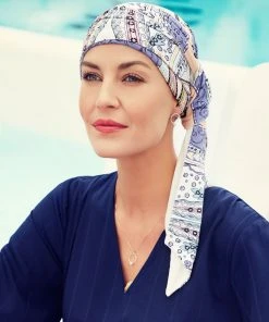 Best Wig Outlet Mantra Long Printed Scarf Headwear