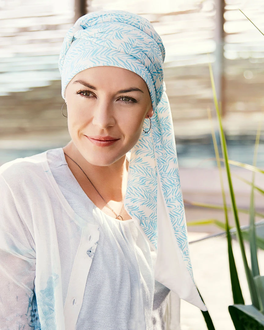 Best Wig Outlet Mantra Long Printed Scarf Headwear