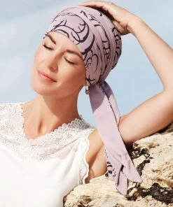 Best Wig Outlet Mantra Long Printed Scarf Headwear