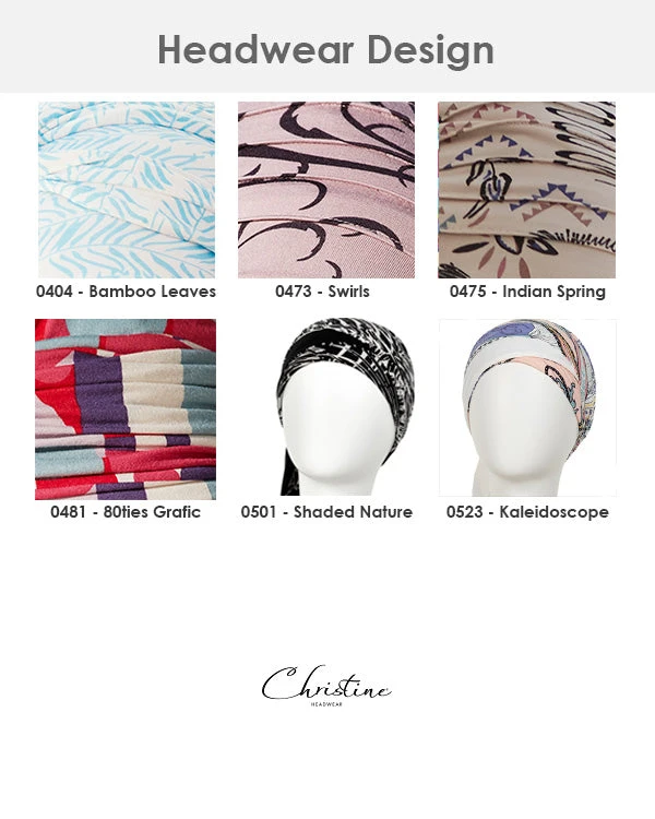 Best Wig Outlet Mantra Long Printed Scarf Headwear