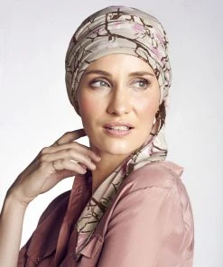 Best Wig Outlet Akina Long Printed Scarf Headwear