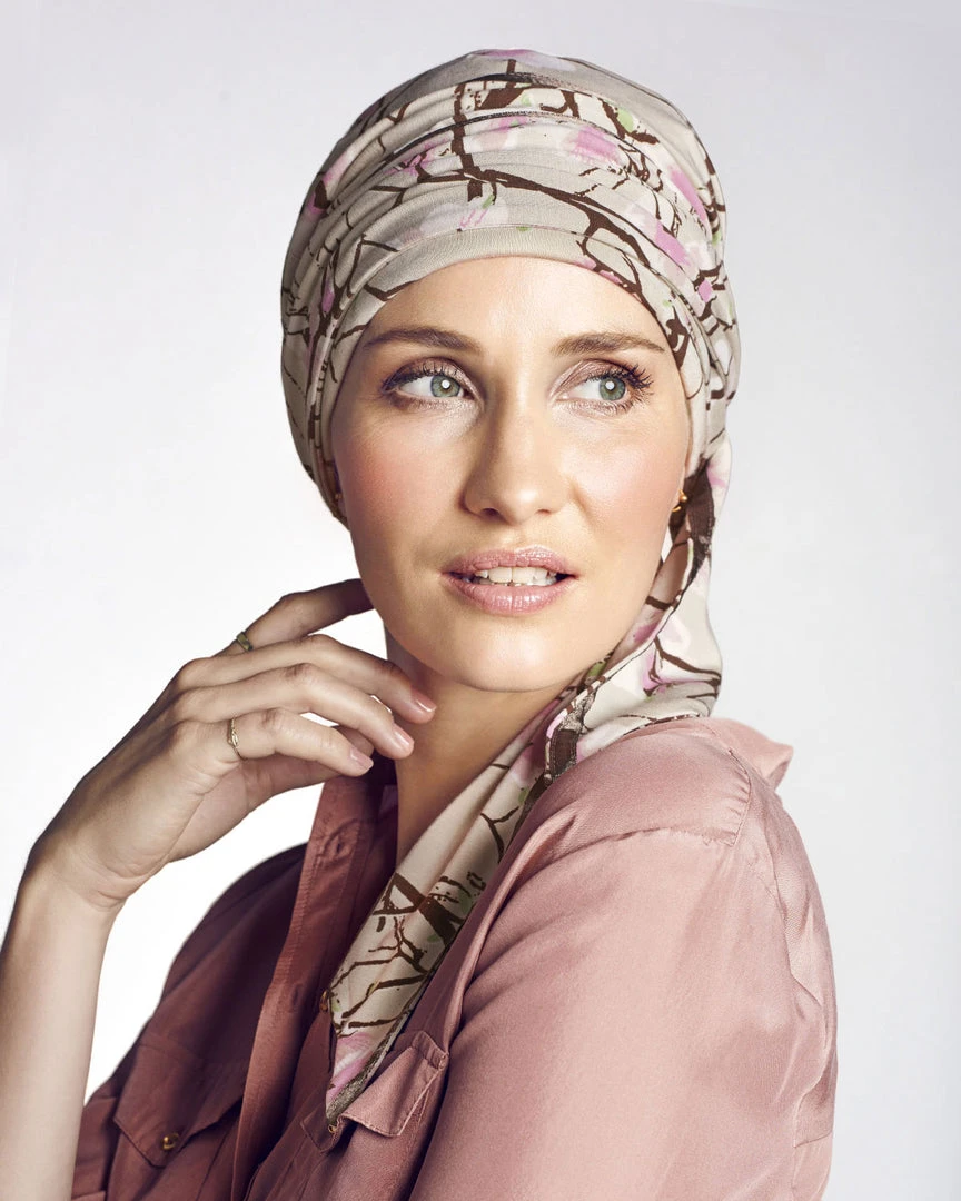 Best Wig Outlet Akina Long Printed Scarf Headwear