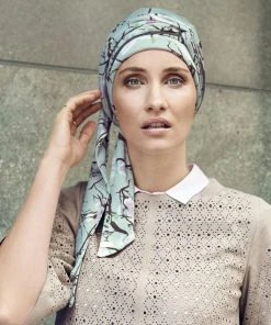 Best Wig Outlet Akina Long Printed Scarf Headwear