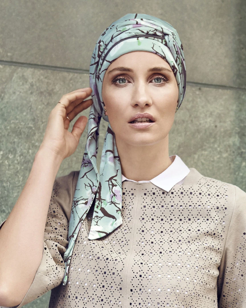 Best Wig Outlet Akina Long Printed Scarf Headwear