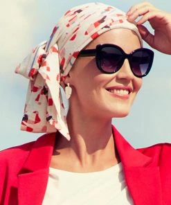 Best Wig Outlet Ellone Scarf - Long Printed Headwear