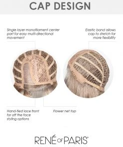 Zuma (Exclusive) | Lace Front Synthetic Wig By Rene Of Paris Wigs For Women