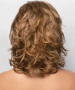 Wigs For Women India (Exclusive) | Lace Front & Monofilament Part Synthetic Wig By Rene Of Paris