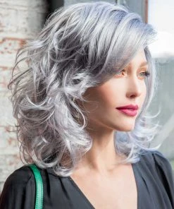 Wigs For Women India (Exclusive) | Lace Front & Monofilament Part Synthetic Wig By Rene Of Paris