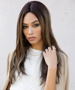 Wigs For Women Lennox (Exclusive) | Lace Front & Monofilament Part Synthetic Wig By Rene Of Paris