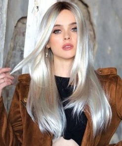 Wigs For Women Lennox (Exclusive) | Lace Front & Monofilament Part Synthetic Wig By Rene Of Paris