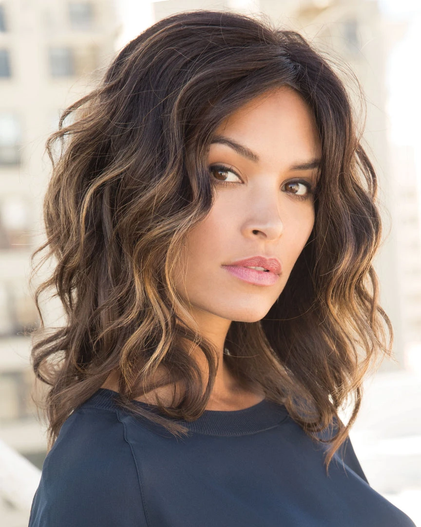 Evanna TP (Exclusive) | Lace Front & Monofilament Part Wiglet By Rene Of Paris