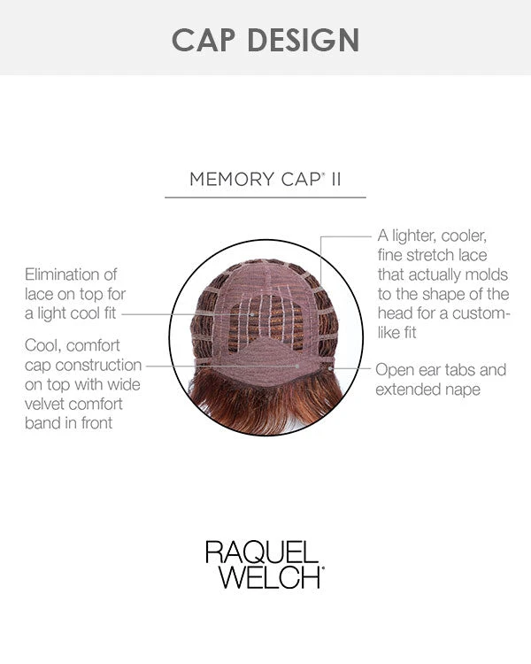 Sparkle-Petite | Synthetic Wig By Raquel Welch