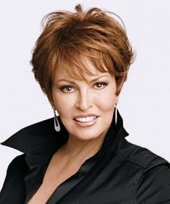 Excite-Petite/Average | Monofilament Synthetic Wig By Raquel Welch