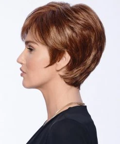 Excite-Petite/Average | Monofilament Synthetic Wig By Raquel Welch