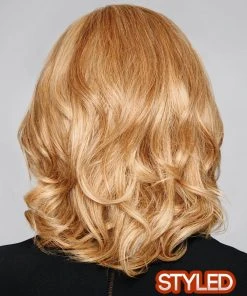 Headliner | Lace Front & Monofilament Human Hair Wig By Raquel Welch Wigs For Women