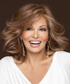 Wigs For Women Goddess | Lace Front & Monofilament Synthetic Wig By Raquel Welch