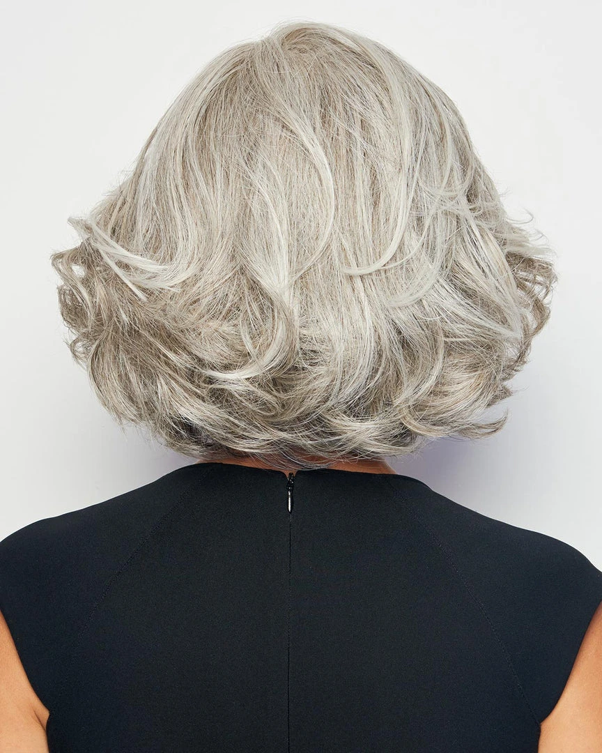 Crowd Pleaser | Lace Front & Monofilament Part Synthetic Wig By Raquel Welch