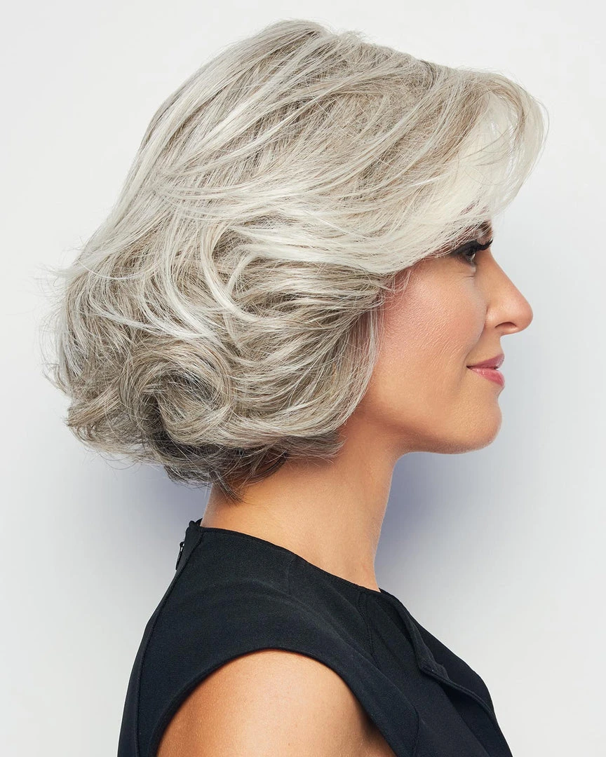 Crowd Pleaser | Lace Front & Monofilament Part Synthetic Wig By Raquel Welch