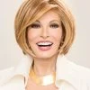 Straight Up With A Twist | Lace Front & Monofilament Synthetic Wig By Raquel Welch Wigs For Women